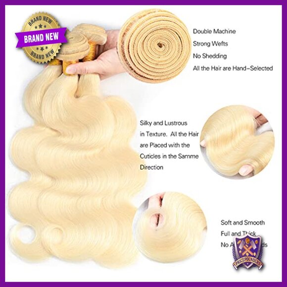 30 Inch Body Wave Human Hair Extensions 3 Bundles 50g Each  display picture 3